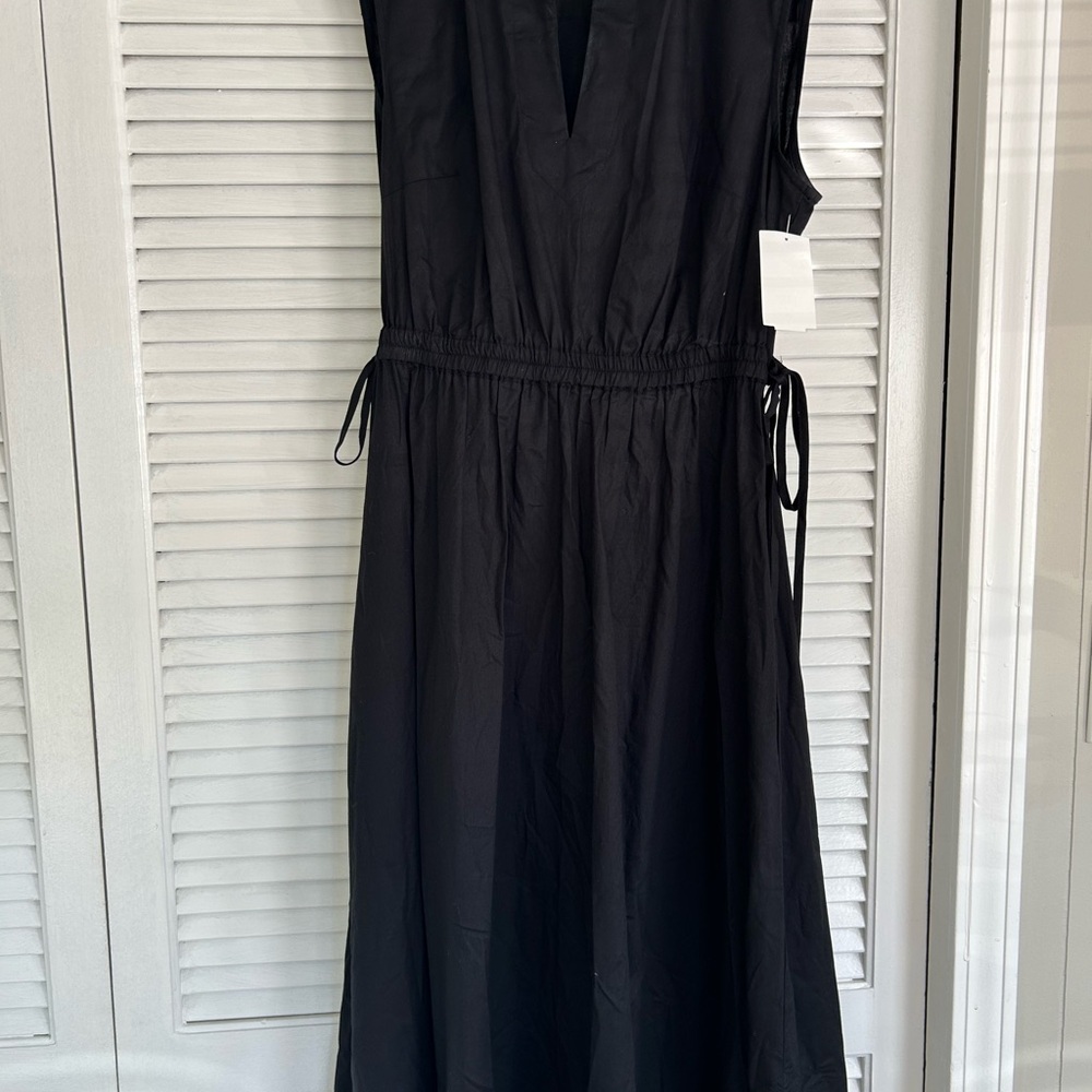 Calvin Klein Black Midi Dress